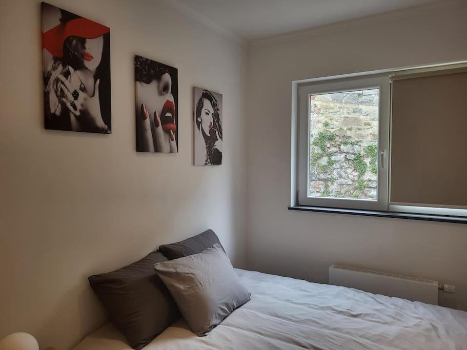 Duplex Neuf 2 Chambres Huy Exterior photo